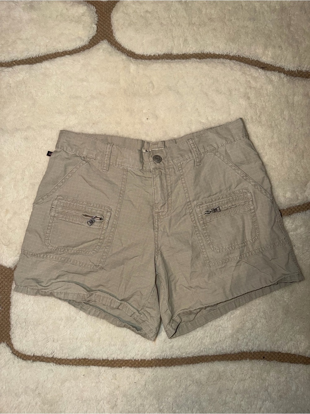 Polo Jeans Co Ralph Lauren Women’s Size 2 Khaki Utility Cargo Shorts